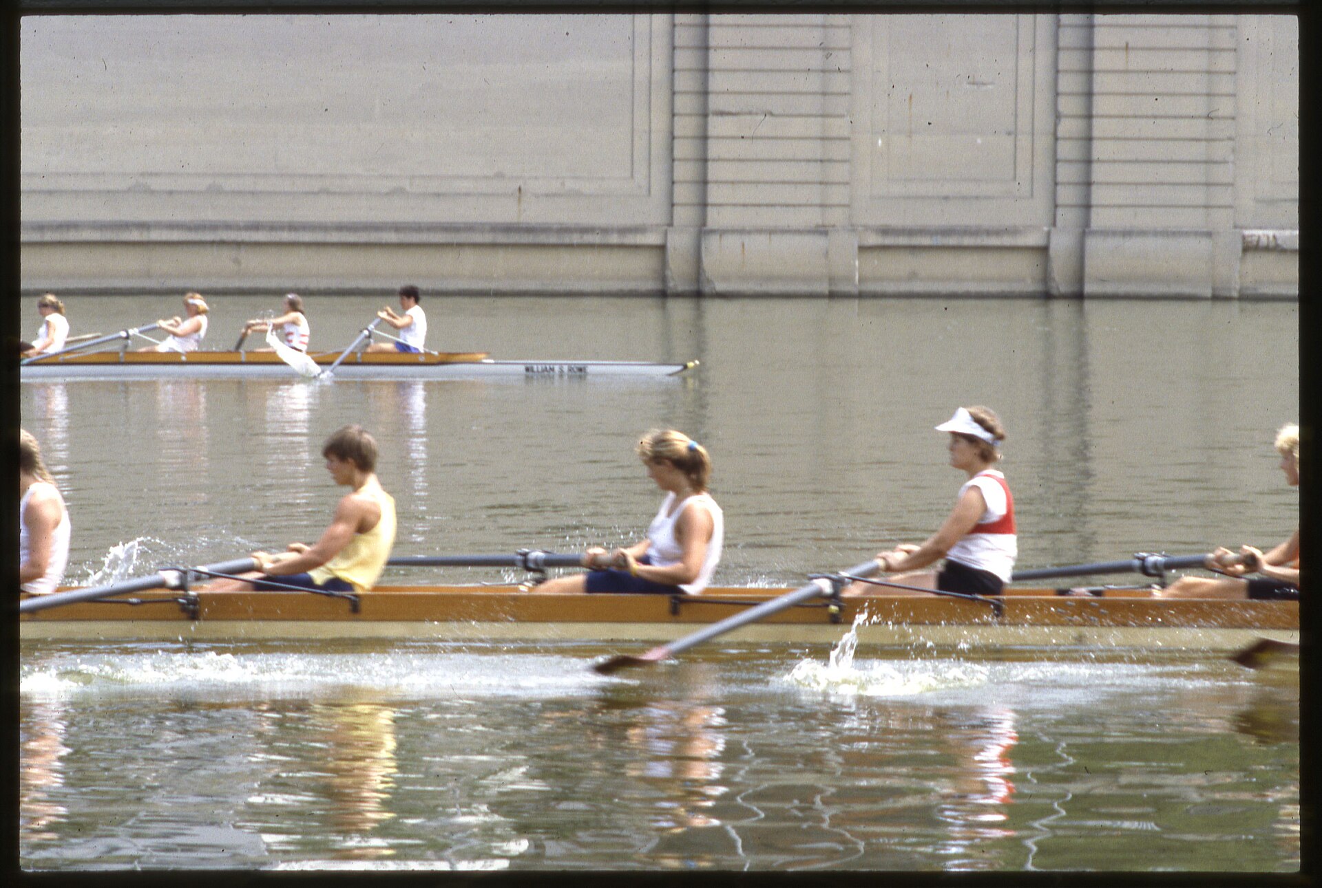 Rowing on the Scioto River   DPLA   6fee9dd324ca52abc5bc3b48db9f6dec